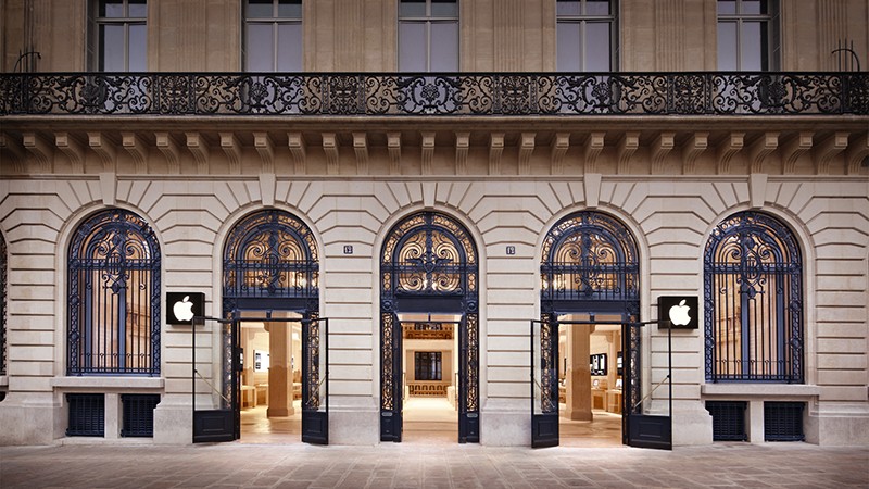 Apple Store Paris Opera