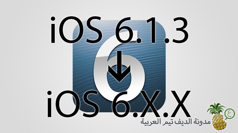 iOS 6.1.3 to iOS 6.X.X