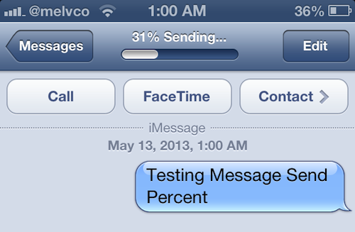 message-send-percent