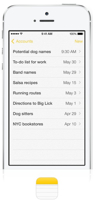 iOS 7 Notes