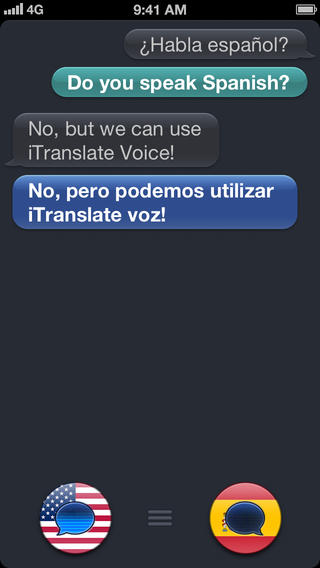 Image result for تطبيق iTranslate Voice