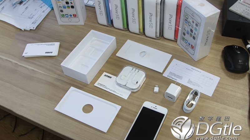 iPhone 5s Box Real