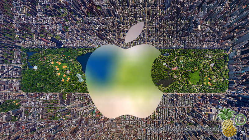 Apple in New York