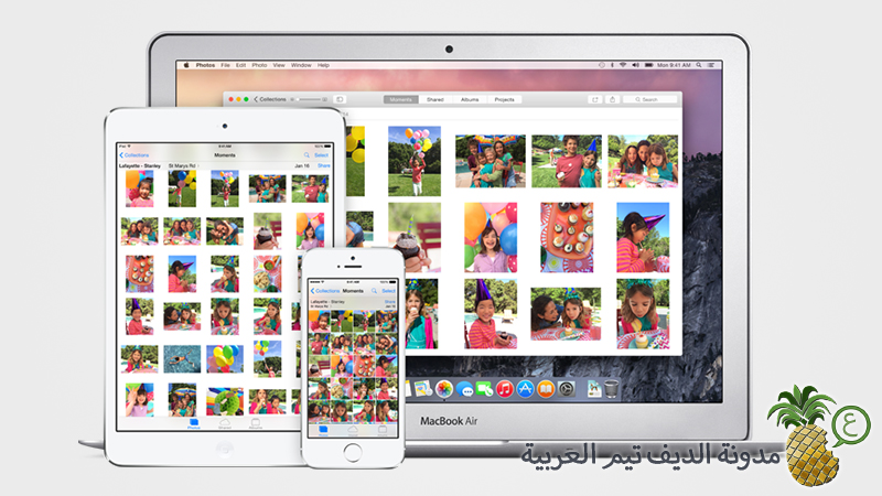 Photos App iOS 8 and OS X Yosemite