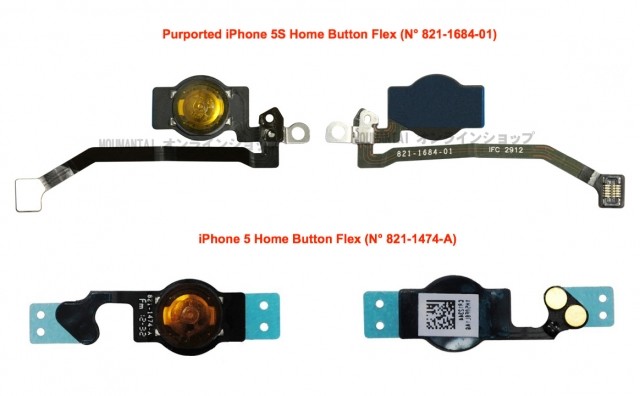 iPhone 5 and 5S Home Button