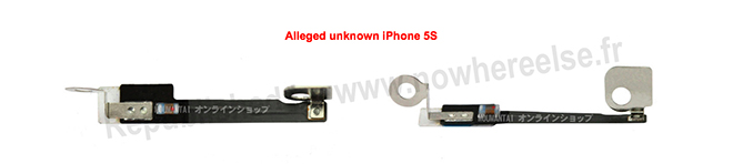 Unknown iPhone 5S part