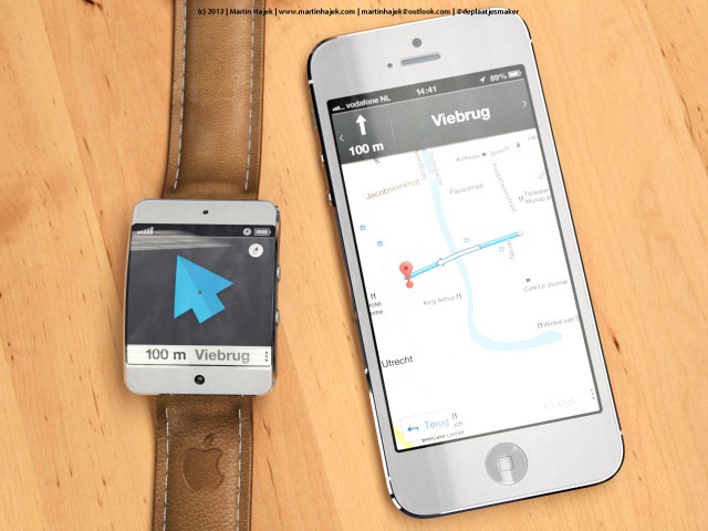 iWatch and Google Maps 4