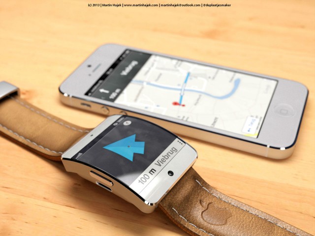 iWatch and Google Maps 5