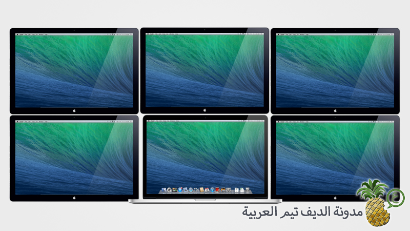Mac Mavericks Multi Screen