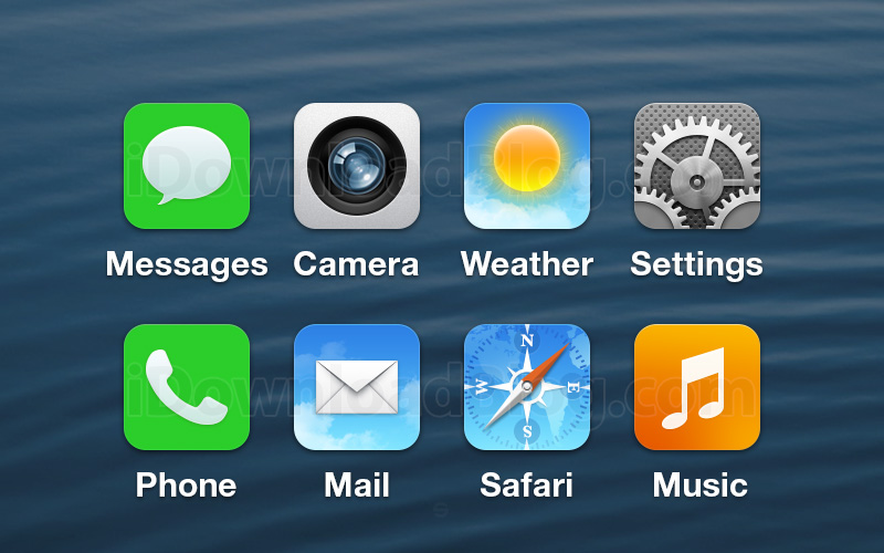 iOS 7 May look like icons