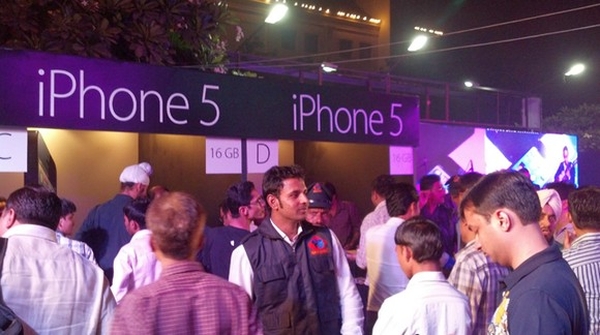 iPhone 5 in India