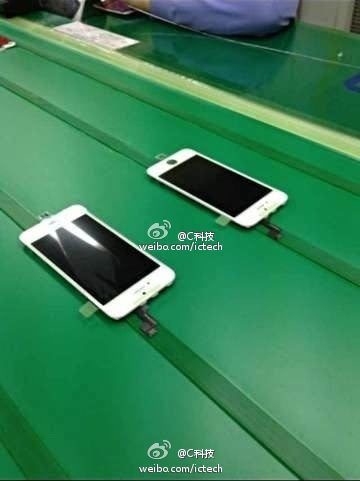 iPhone 5S Display Leaked