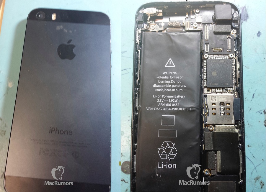 iPhone 5S Rear Leak