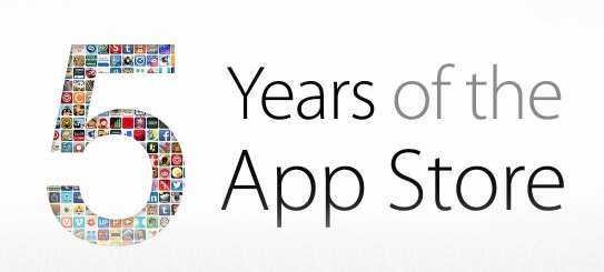 5-years-app-store