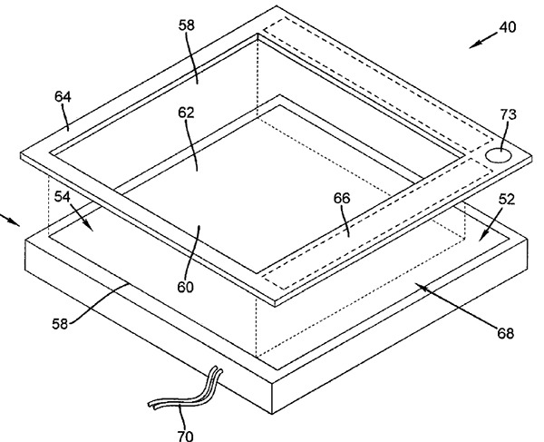 Apple Smart Bezel Patent