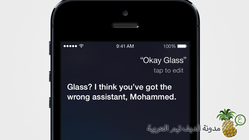 Siri Making Fun Of Google Glass
