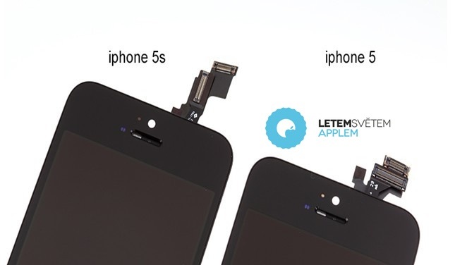 iPhone 5S Front Panel Leak