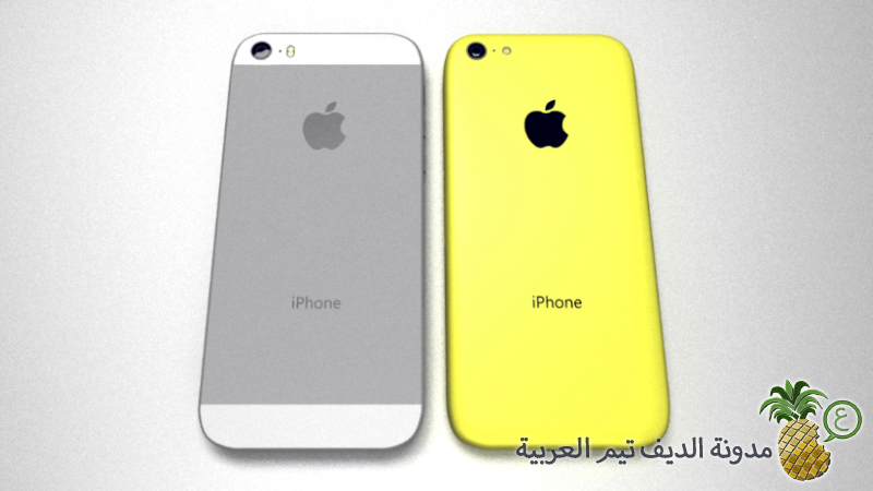iPhone 5S and iPhone 5C