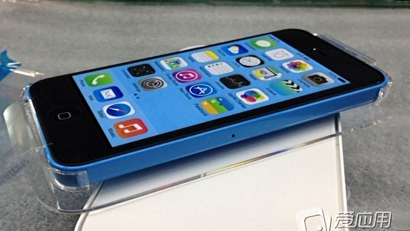 iPhone 5C Package Blue