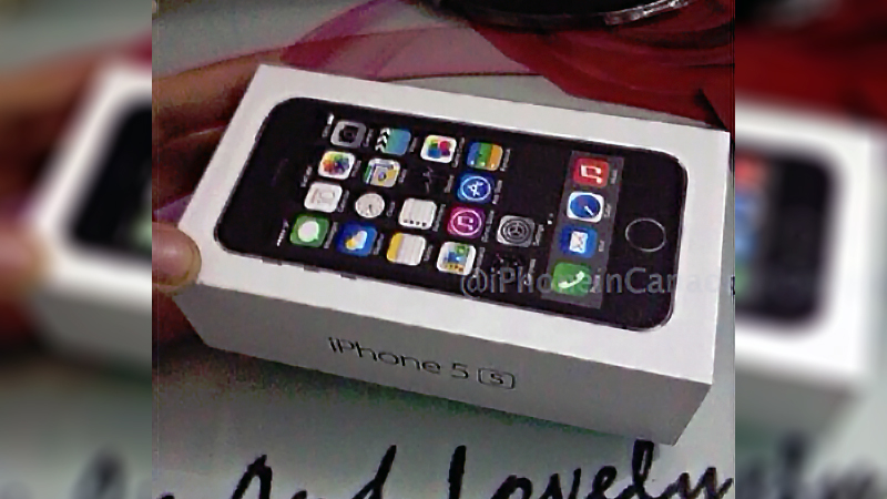 iPhone 5S Box
