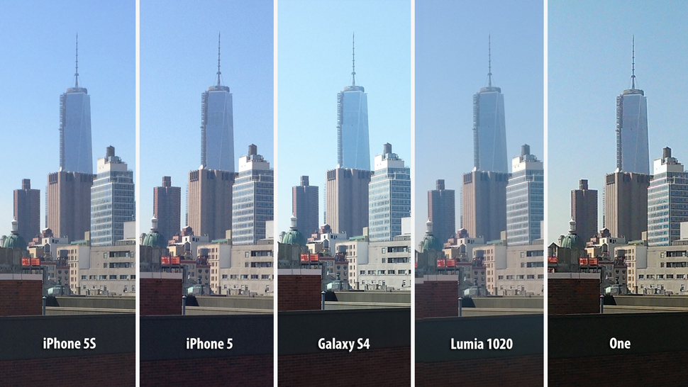 iPhone 5s camera comparision