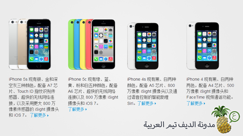 iPhone in China 2013