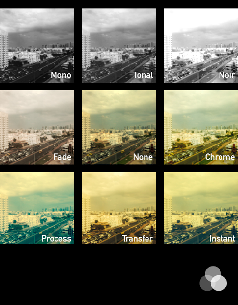 iOS 7 Camera Filters