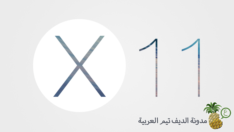 OS X 11