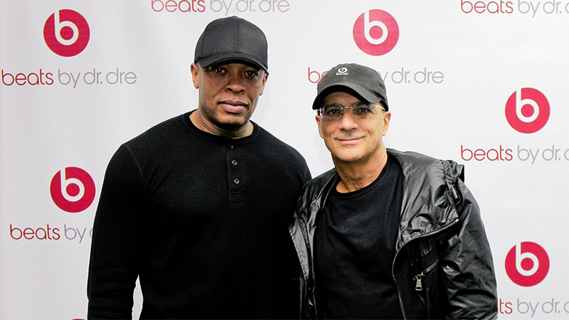 Beats Electronics Founders Dr. Dre and Jimmy Iovine