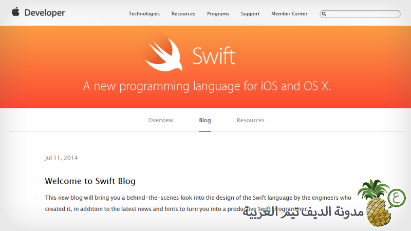 Swift Blog