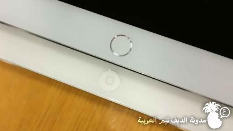 iPad Air 2 Leak Touch ID 2