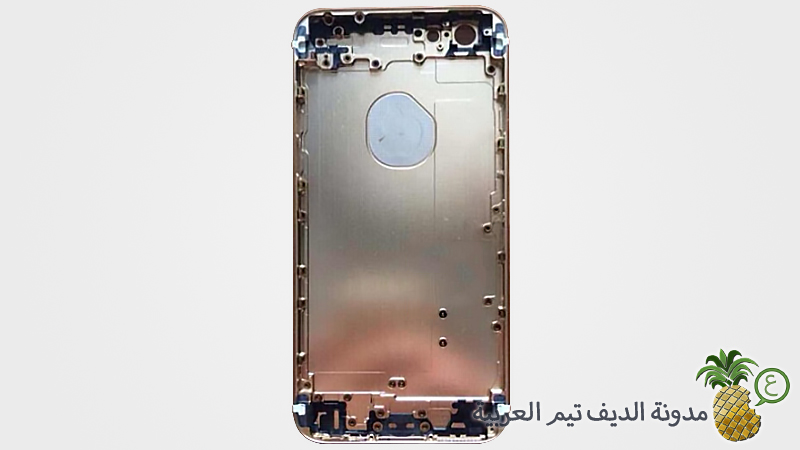 iPhone 6 Leaks 7 Shell Glowing Apple