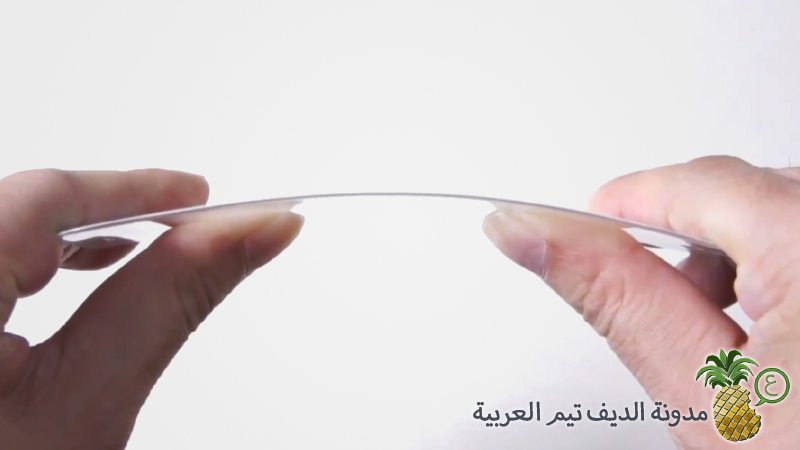 iPhone 6 Leaks Front Glass Flexible