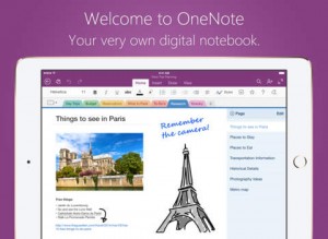 OneNote-iPad
